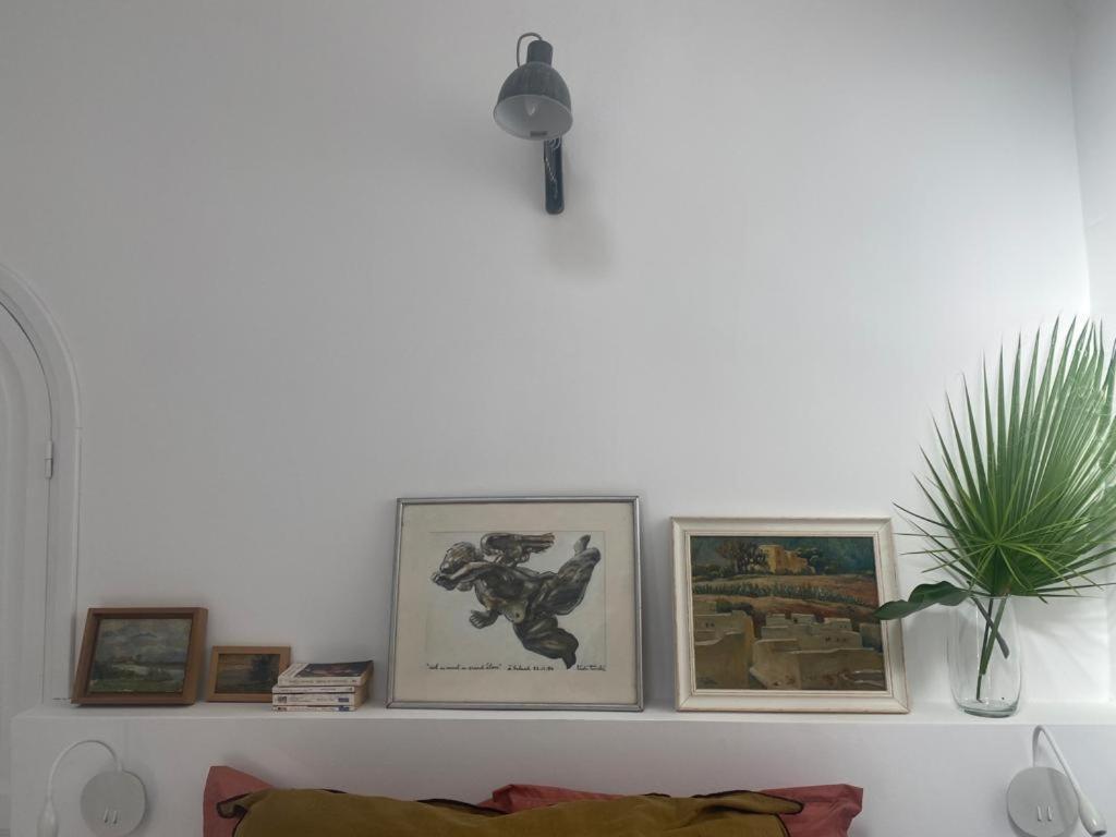 Lella Zohra, Studio Avec Piscine A Sidi Bou Said Bed and Breakfast Exterior foto