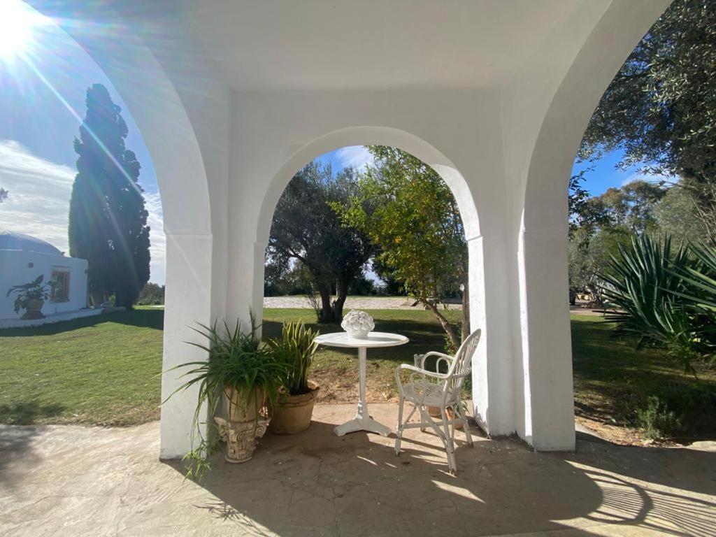 Lella Zohra, Studio Avec Piscine A Sidi Bou Said Bed and Breakfast Exterior foto