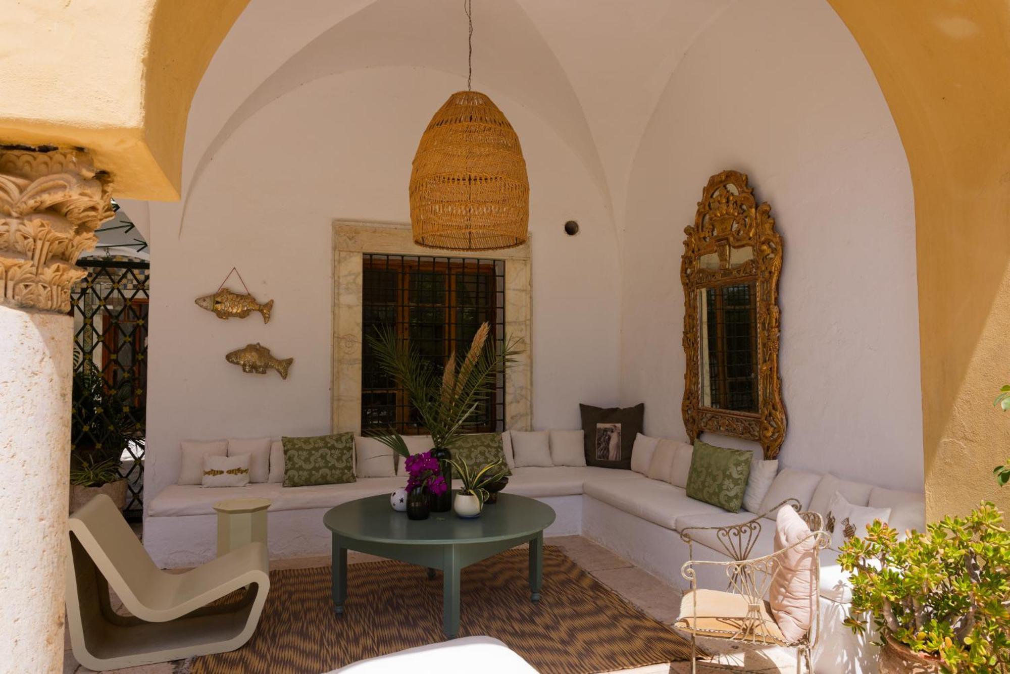 Lella Zohra, Studio Avec Piscine A Sidi Bou Said Bed and Breakfast Exterior foto