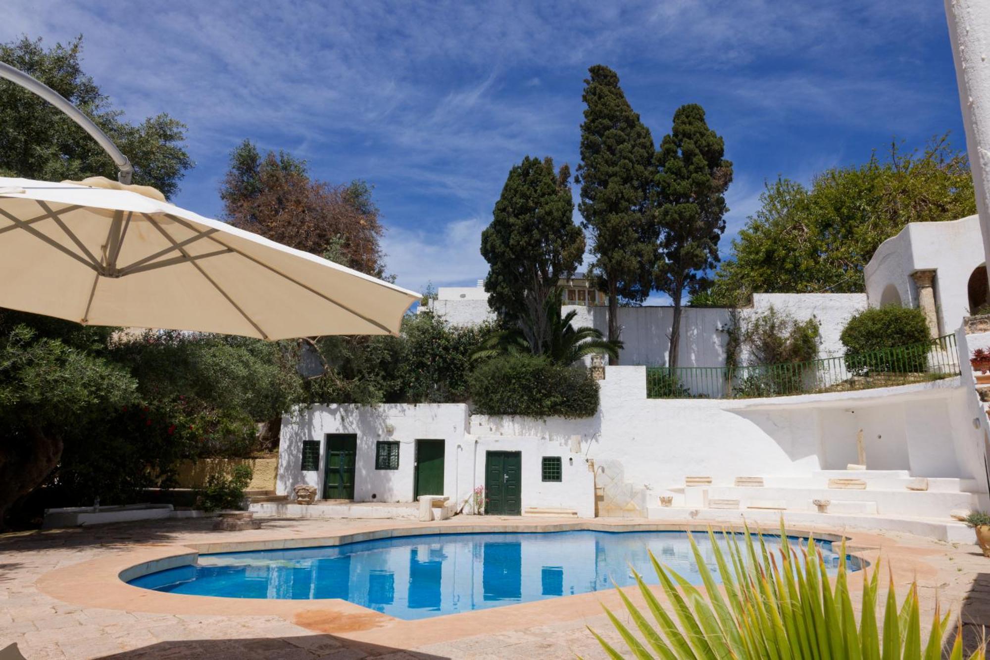 Lella Zohra, Studio Avec Piscine A Sidi Bou Said Bed and Breakfast Exterior foto