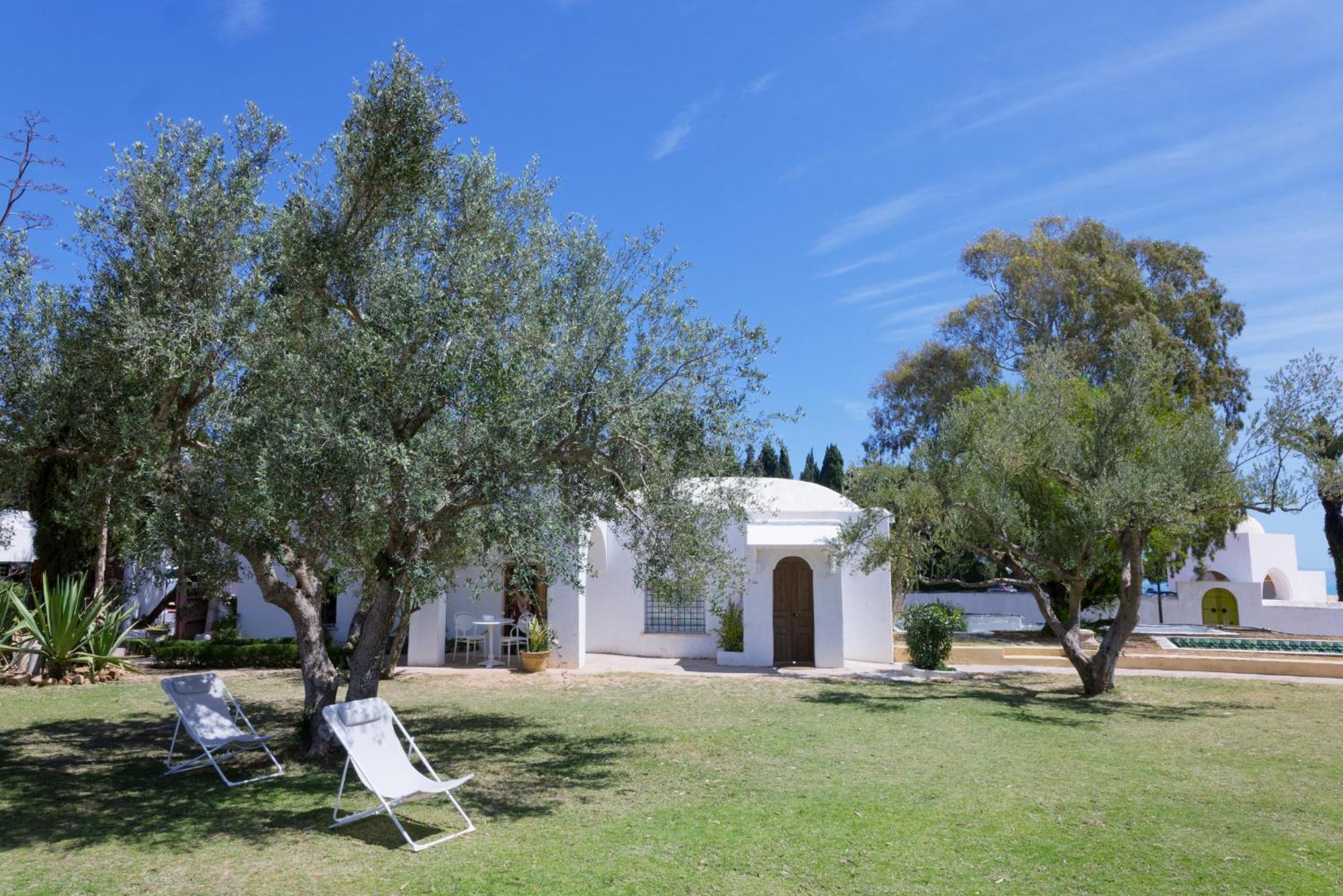 Lella Zohra, Studio Avec Piscine A Sidi Bou Said Bed and Breakfast Exterior foto